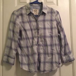 Abercrombie and Fitch Flannel